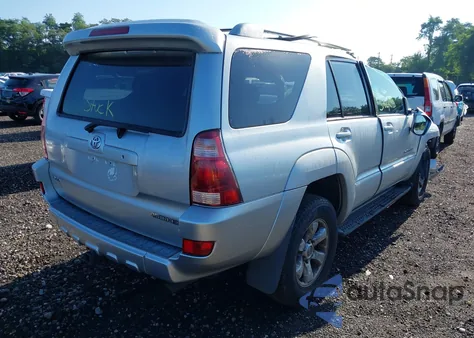2005 Toyota 4Runner Sr5 Sport V6 z USA, uszkodzony, nr VIN JTEBU14R158046601